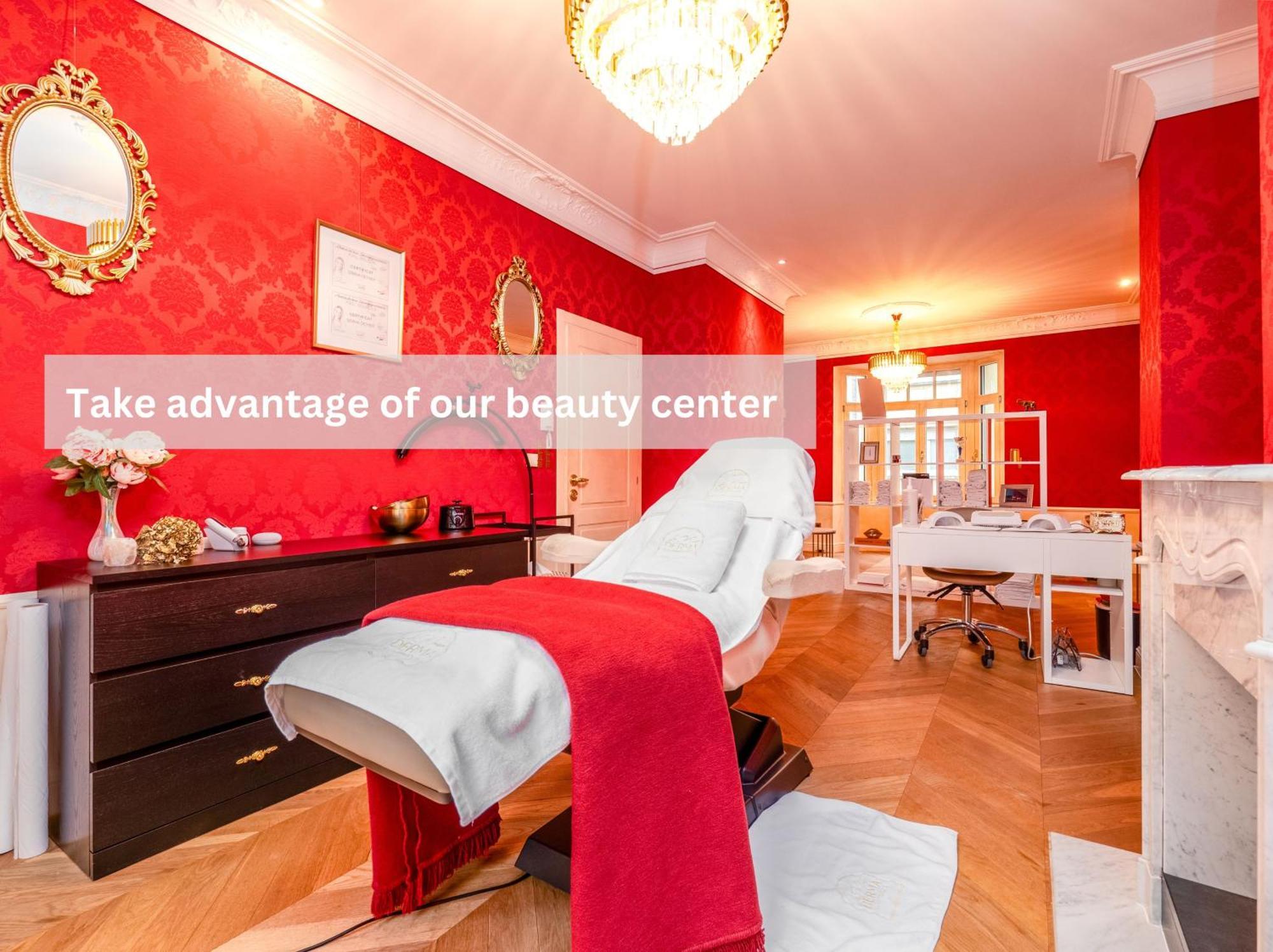 Petrusse Elite Suites ลักเซมเบิร์ก ภายนอก รูปภาพ